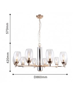 Подвесная люстра Favourite 2552-10P-foto8