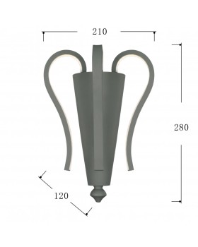 Бра Favourite 2592-3W-foto4