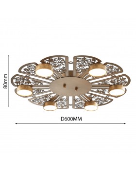 Накладная люстра Favourite 2604-6C-foto6