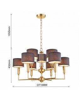 Подвесная люстра Favourite 2609-9P-foto4