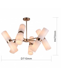 Люстра на штанге F-Promo 2617-12P-foto3