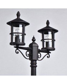 Садовый светильник DeMarkt 806041202-foto2