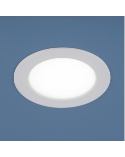 Встраиваемый светильник Elektrostandard 9911 LED 6W WH белый