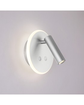 Бра Elektrostandard Tera LED серебро (MRL LED 1014)