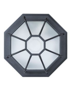 Уличный светильник ARTE Lamp A3100PL-1BK-foto2