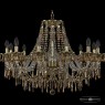 Подвесная люстра Bohemia Ivele Crystal 16103/12/300 G R777