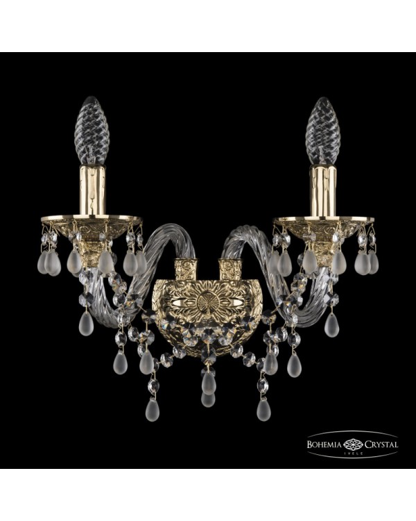 Бра Bohemia Ivele Crystal 16110B/2/165 G V0300