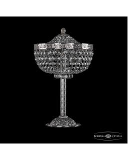 Настольная лампа Bohemia Ivele Crystal 19281L6/25IV Ni