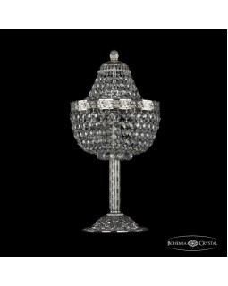 Настольная лампа Bohemia Ivele Crystal 19281L6/H/20IV Ni