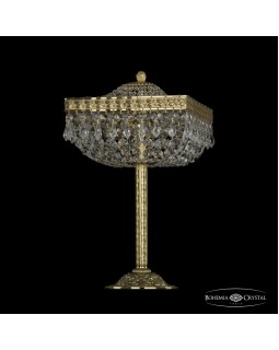 Настольная лампа Bohemia Ivele Crystal 19012L6/25IV G