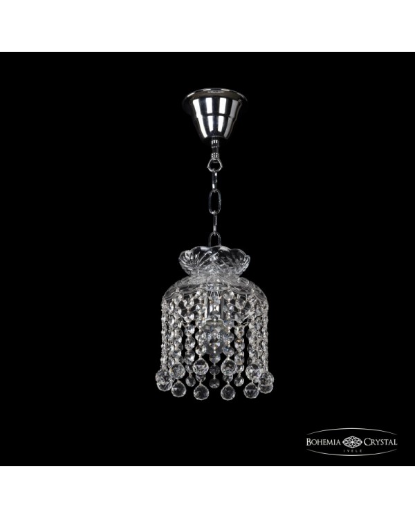 Подвесная люстра Bohemia Ivele Crystal 14781/15 Ni Balls