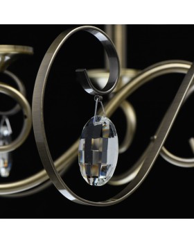 Подвесная люстра DeMarkt 371016105-foto4