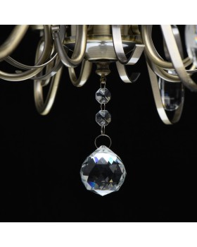 Подвесная люстра DeMarkt 371016105-foto5