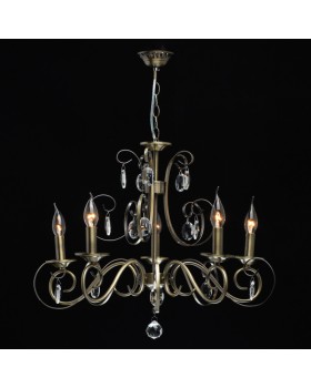 Подвесная люстра DeMarkt 371016105-foto6