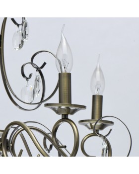 Подвесная люстра DeMarkt 371016105-foto7