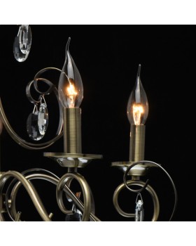 Подвесная люстра DeMarkt 371016105-foto8