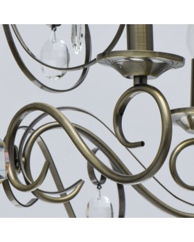 Подвесная люстра DeMarkt 371016105-foto9