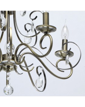 Подвесная люстра DeMarkt 371016105-foto10