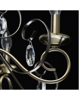 Подвесная люстра DeMarkt 371016105-foto11