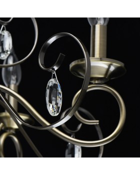 Подвесная люстра DeMarkt 371016105-foto11