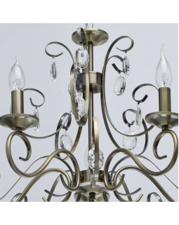 Подвесная люстра DeMarkt 371016105-foto12