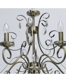 Подвесная люстра DeMarkt 371016105-foto12