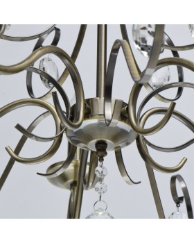 Подвесная люстра DeMarkt 371016105-foto13