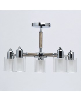 Люстра на штанге DeMarkt 693012505-foto5