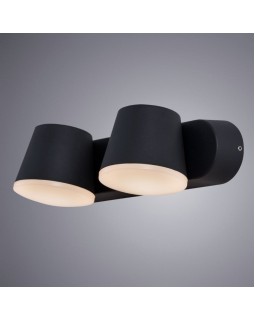 Светильник настенный ARTE Lamp A2212AL-2BK-foto2
