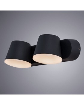 Светильник настенный ARTE Lamp A2212AL-2BK-foto2