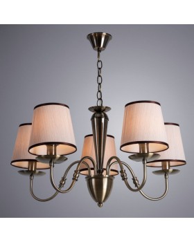 Подвесная люстра ARTE Lamp A3227LM-5AB-foto2