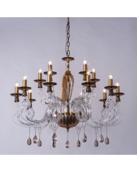 Подвесная люстра Divinare 5127/21 LM-15-foto2