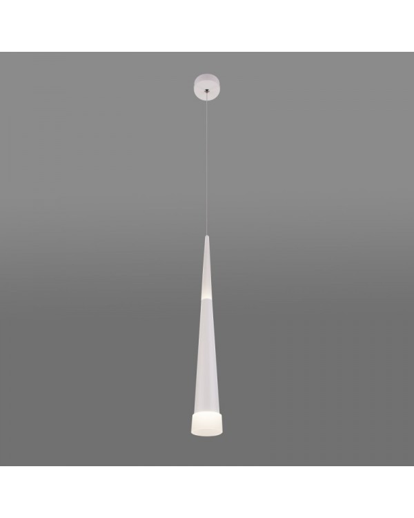 Подвесной светильник Elektrostandard DLR038 7+1W 4200K белый матовый