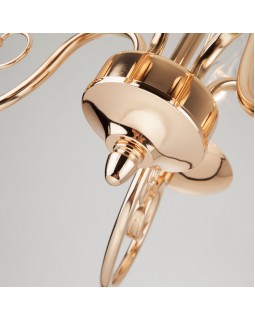 Подвесная люстра Eurosvet 22404/5 золото-foto3