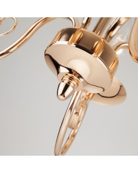 Подвесная люстра Eurosvet 22404/5 золото-foto3