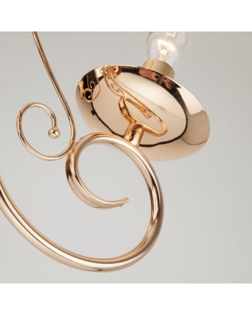 Подвесная люстра Eurosvet 22404/5 золото-foto4