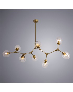 Люстра на штанге ARTE Lamp A4103SP-8GO-foto2