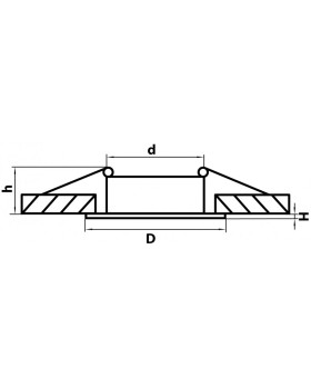 Встраиваемый светильник Lightstar 010033-foto2