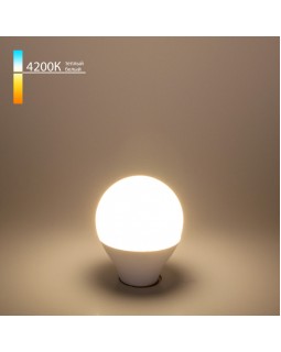 Светодиодная лампа Elektrostandard Mini Classic LED 7W 4200K E14 матовое стекло-foto2