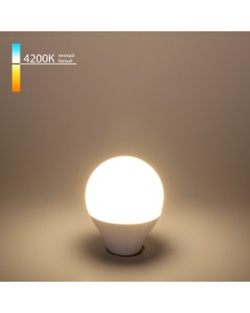 Светодиодная лампа Elektrostandard Mini Classic LED 7W 4200K E14 матовое стекло-foto2