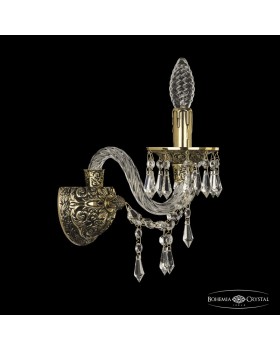 Бра Bohemia Ivele Crystal 16103B/1/141 GB-foto2