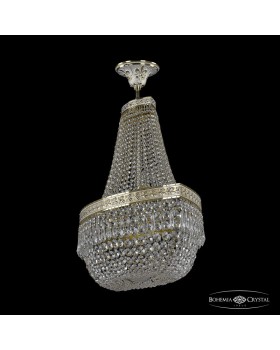 Люстра на штанге Bohemia Ivele Crystal 19013/H1/80IV GW-foto2