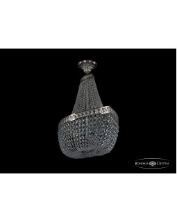 Люстра на штанге Bohemia Ivele Crystal 19113/H1/80IV Ni-foto2