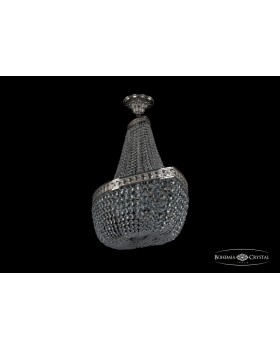Люстра на штанге Bohemia Ivele Crystal 19113/H1/80IV Ni-foto2