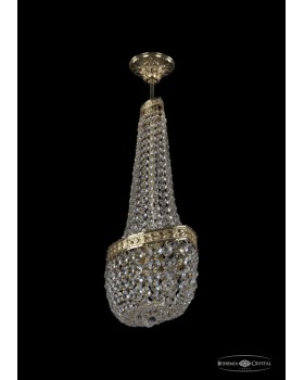 Люстра на штанге Bohemia Ivele Crystal 19283/H2/35IV G-foto2