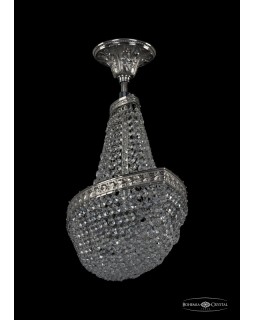 Люстра на штанге Bohemia Ivele Crystal 19323/H1/45IV Ni-foto2