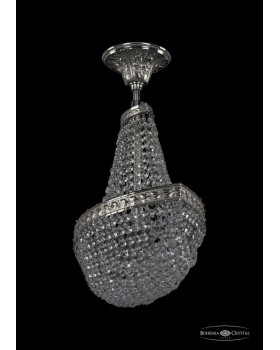 Люстра на штанге Bohemia Ivele Crystal 19323/H1/45IV Ni-foto2