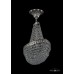 Люстра на штанге Bohemia Ivele Crystal 19323/H1/45IV Ni