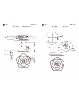 Накладной светильник DeMarkt 424012101-foto9