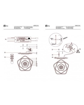 Накладной светильник DeMarkt 424012101-foto9